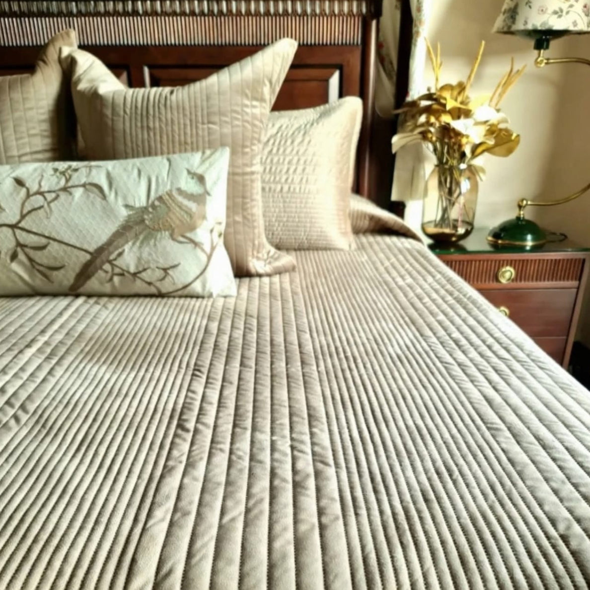 The Velvet Écru Collection