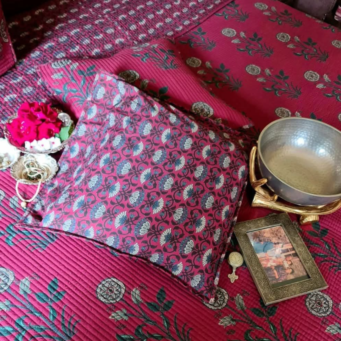 The Chand Bagh Collection: Moonlit Garden